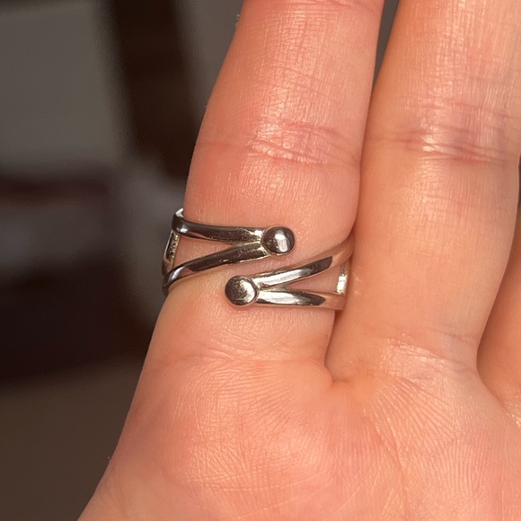 Herkimer Diamond Adjustable Ring - Picture 6 of 7